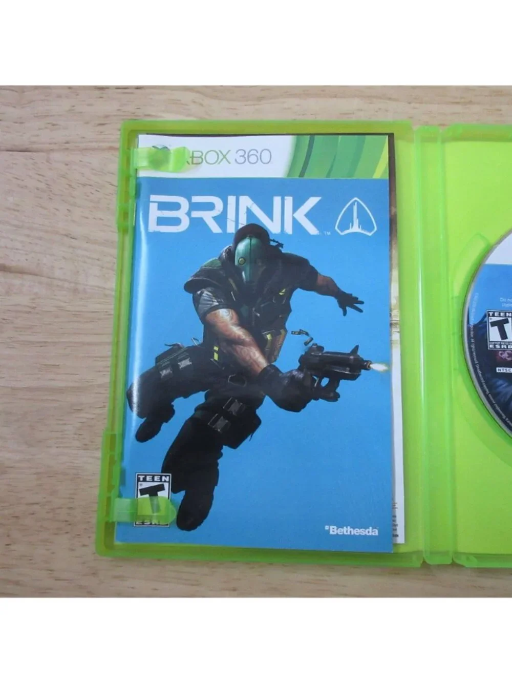XBOX 360 Bundle 3 Video Games - Borderlands - Brink - Ghost Recon 2